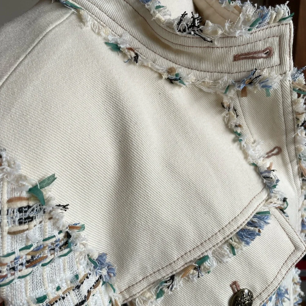 NWT Veronica Beard Darren Tweed Jacket (8) - Picture 8 of 15